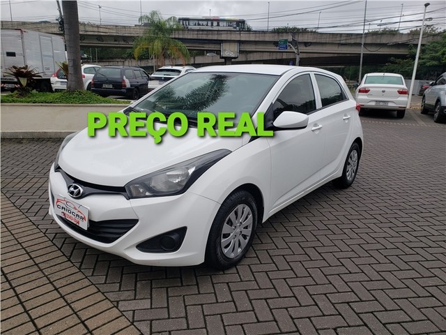 HYUNDAI HB20 2014 1.0 COMFORT PLUS 12V FLEX 4P MANUAL