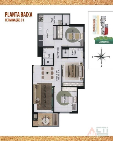 Apartamento com 3 dormitórios à venda, 71 m² por R$ 450.000,00 - Imbiribeira - Recife/PE - Foto 11