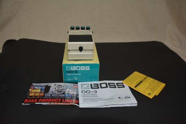 Pedal Boss Digital Delay Dd-3
