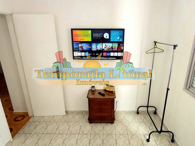 Aroeira Apto 2 dorm, varanda v/ mar, c/ internet e Wi-Fi - Foto 11