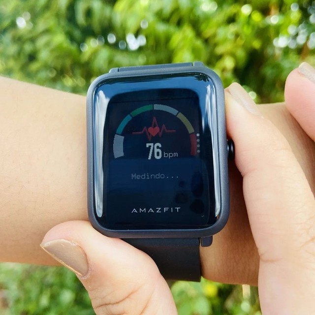amazfit bip grey
