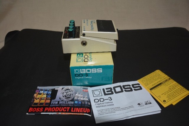 Pedal Boss Digital Delay Dd-3 - Foto 5