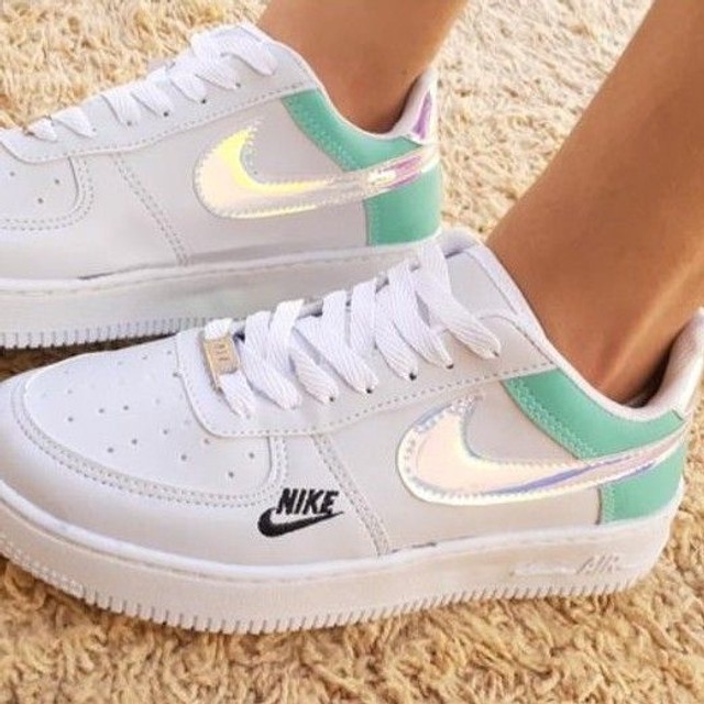 nike tenis feminino baixo