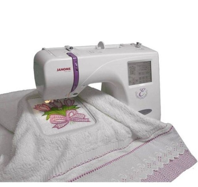 janome sewing machine bolsa