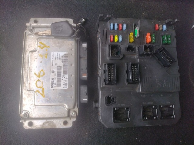 Kit módulo Peugeot 206 1.4 flex
