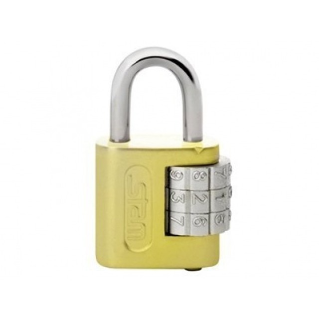 Cadeado De Segredo Stam 25mm - NOvo - Foto 2