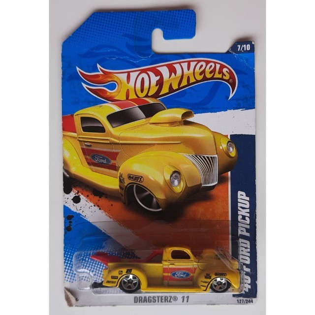 Hot Wheels 2011 - Série Mail-in - Dragsterz 11 - Foto 3