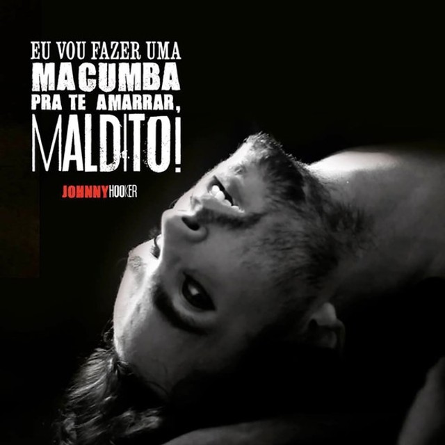 Cd Johnny Hooker - Eu vou fazer macumba pra te amarrar, maldito!