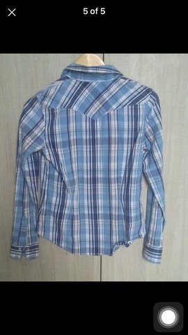 Camisa em algodão Tommy Hilfiger - Foto 2