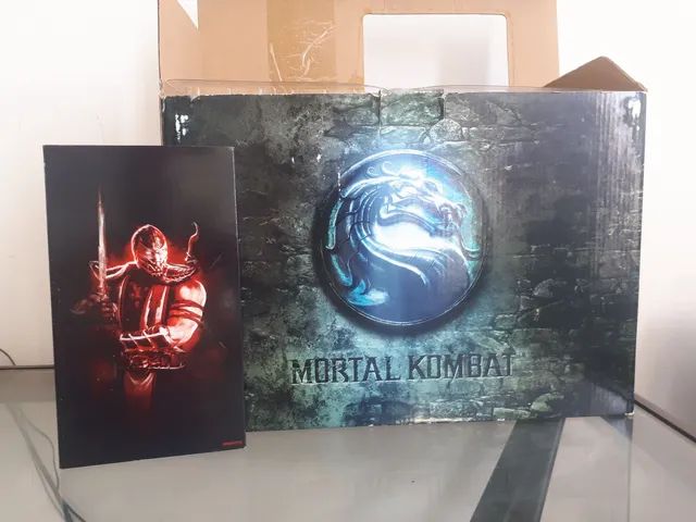 BH GAMES - A Mais Completa Loja de Games de Belo Horizonte - Mortal Kombat 9:  Komplete Edition - PS3