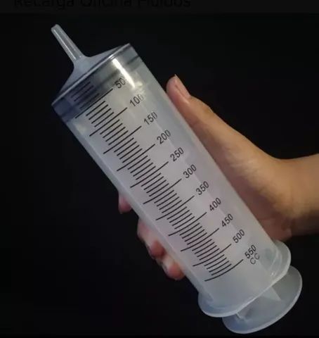 Seringa 550ml grande - Foto 6