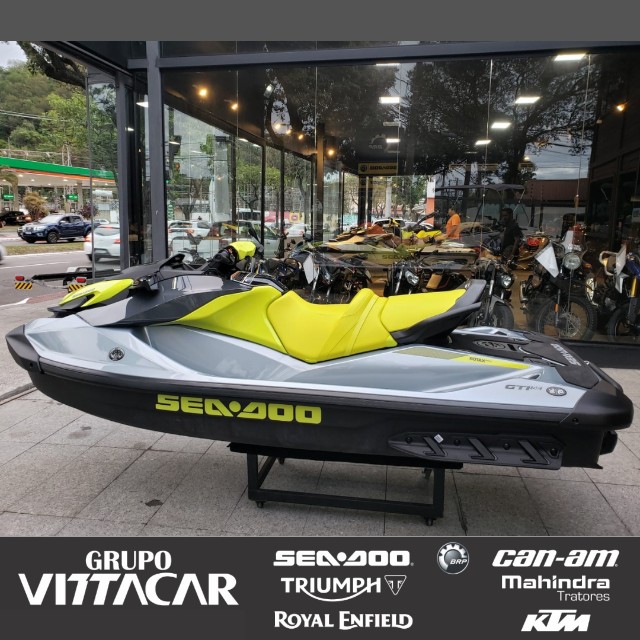 Seadoo Jet Ski Gti 130 Se 2022 - Foto 3