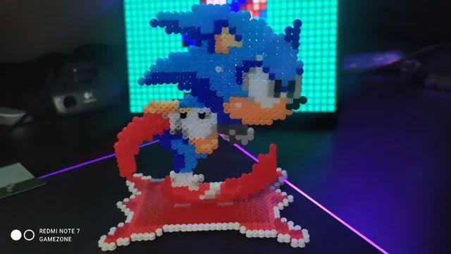 Sonic Hedgerog - Pixel-Art