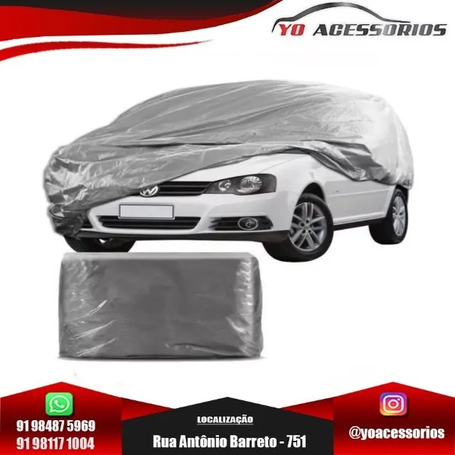 Capa Para Cobrir Carro (P, M e G)
