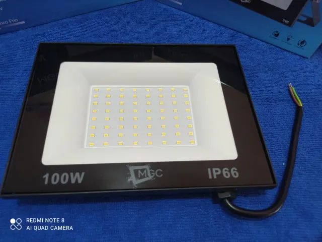 Refletor IP66 100w (Atacado R$ 39,00) Varejo JK eletrônicos - Foto 3