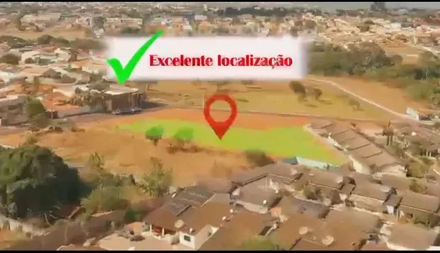 Área de 3.613 metros bem localizada no Setor Hanashiro  - Foto 2