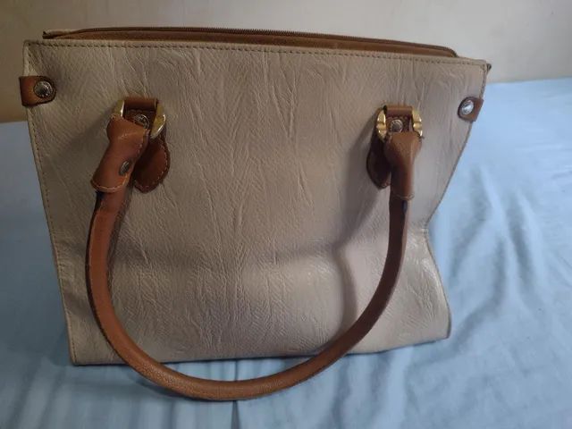 Dissona Leather Handbag, Uzando
