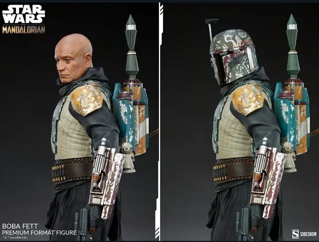 Boba Fett Premium Format Sideshow Star Wars - Foto 6