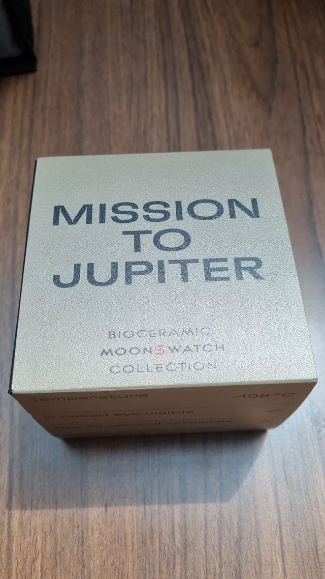 Relógio Swatch MoonSwatch Júpiter Original - Foto 3