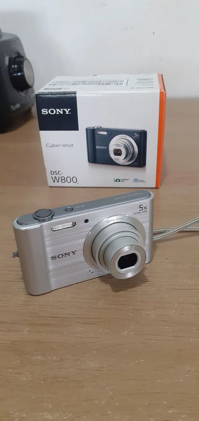 MÁQUINA FOTOGRÁFICA DIGITAL 