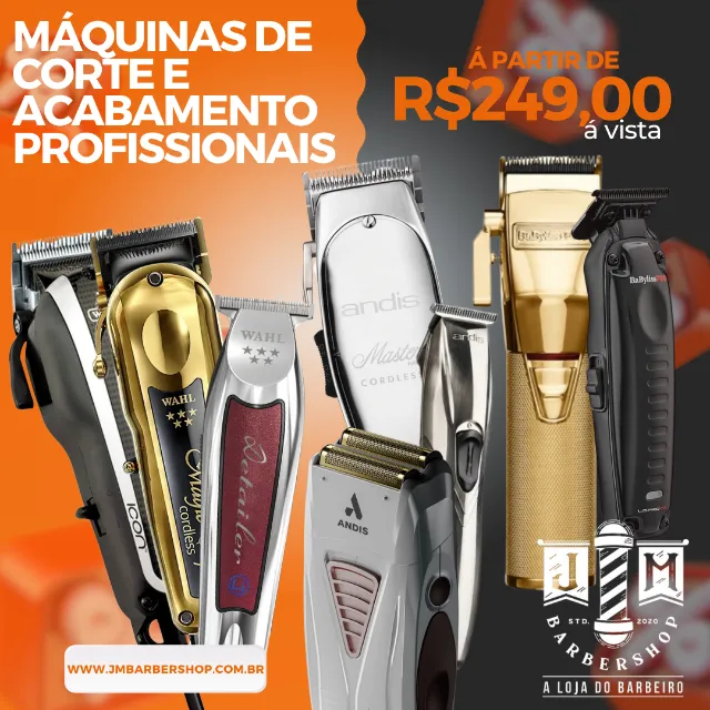 Equipamentos para Barbeiros - Somos a loja do barbeiro - Loja Física 