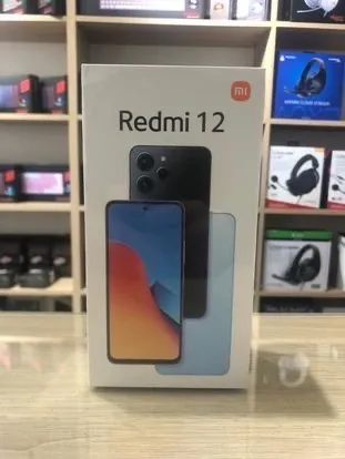 Smartphone Xiaomi Redmi 12 - Loja Fisica - 12x Sem Juros