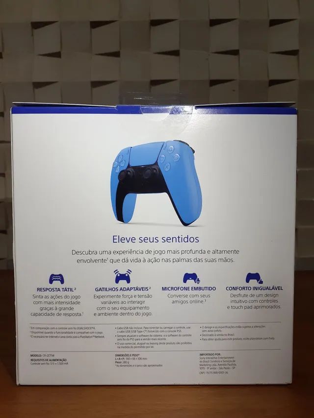 CONTROLE PS5 LACRADO ORIGINAL SONY - Videogames - Méier, Rio de Janeiro  1261172295