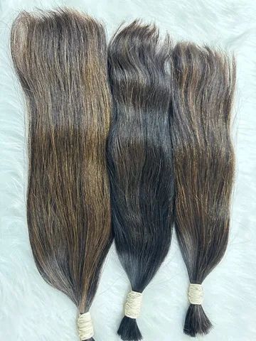 Cabelo brasileiro  de 50 cm  - Foto 4