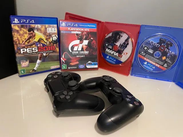 PlayStation 4 pro com jogo - Videogames - Conceição, Diadema 1250253091