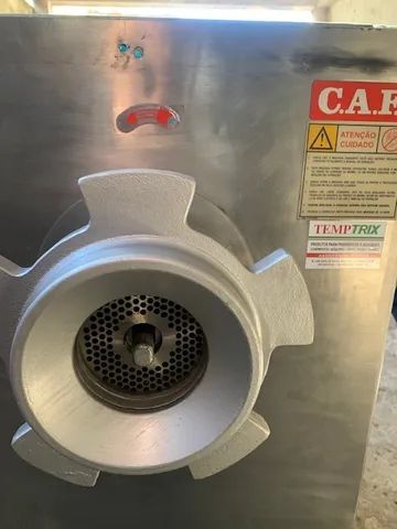 Picador Moedor De Carnes Caf 106 Inox - Foto 2