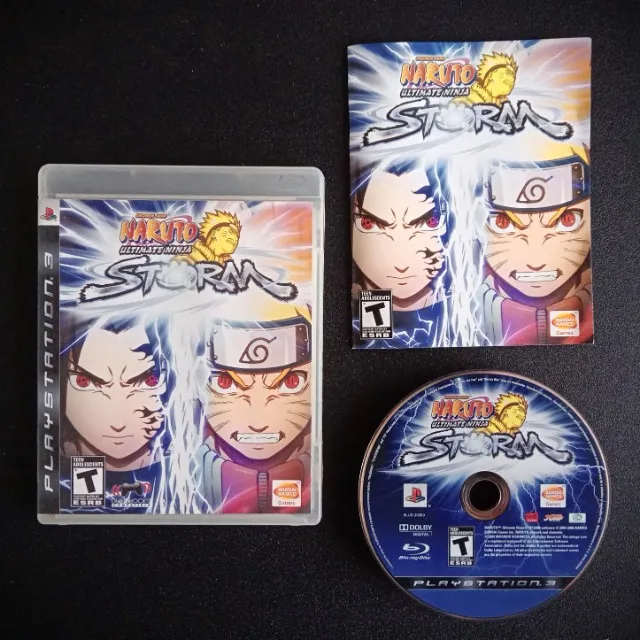 Jogo Naruto Shippuden: Ultimate Ninja Storm 3 Usado Para PS3