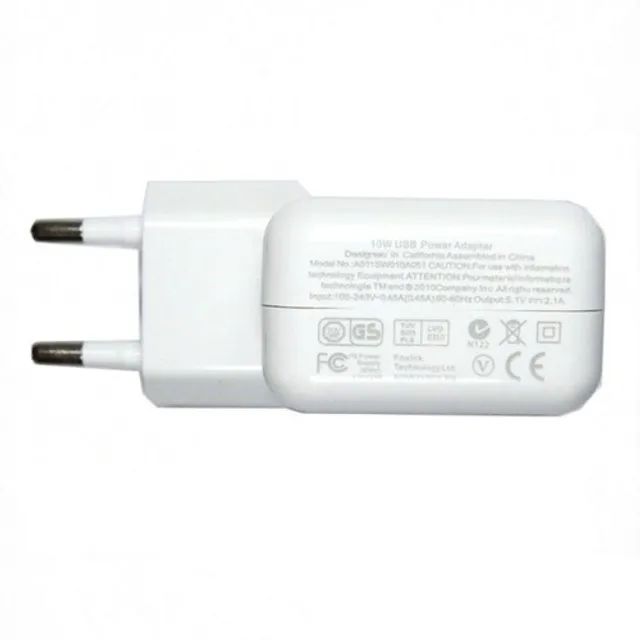 Fonte Carregador 10w 2a Entrada Usb Para iPhone iPod Smart - Foto 3