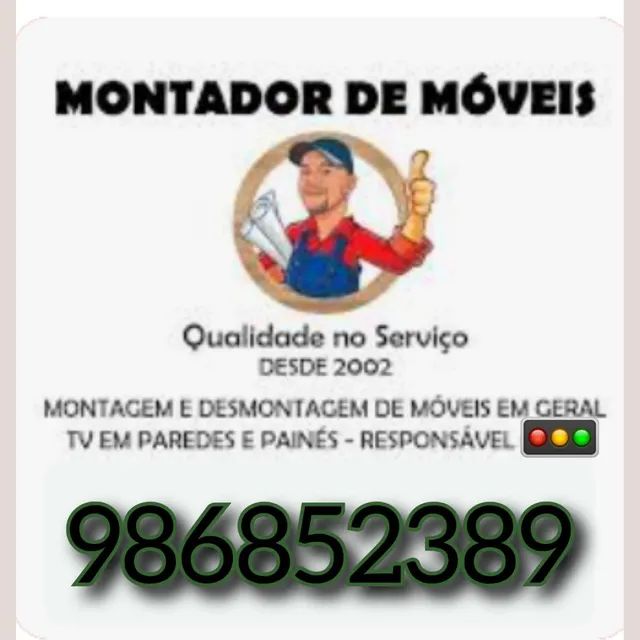 MONTADOR DE MÓVEIS  