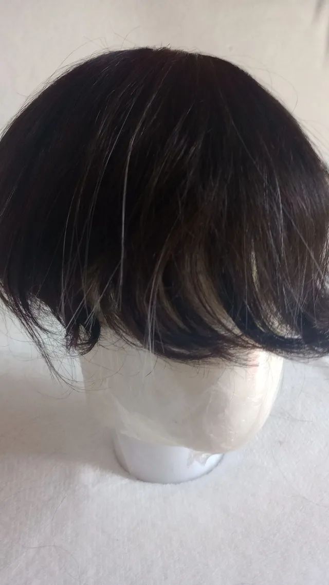 Prótese capilar micropele cast esc 5a15%grisalho - Foto 2
