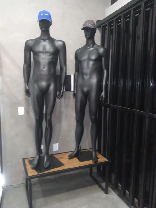 Manequim masculino negro - Foto 3