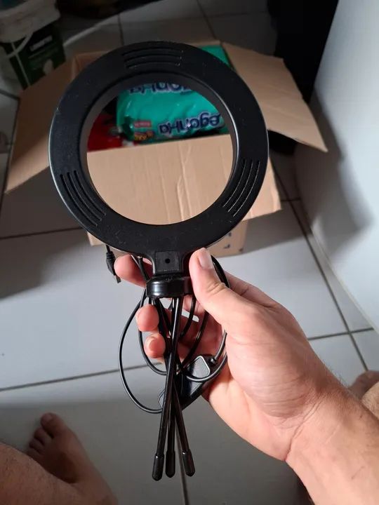Ring Light para Fotos e Vídeos - Foto 4