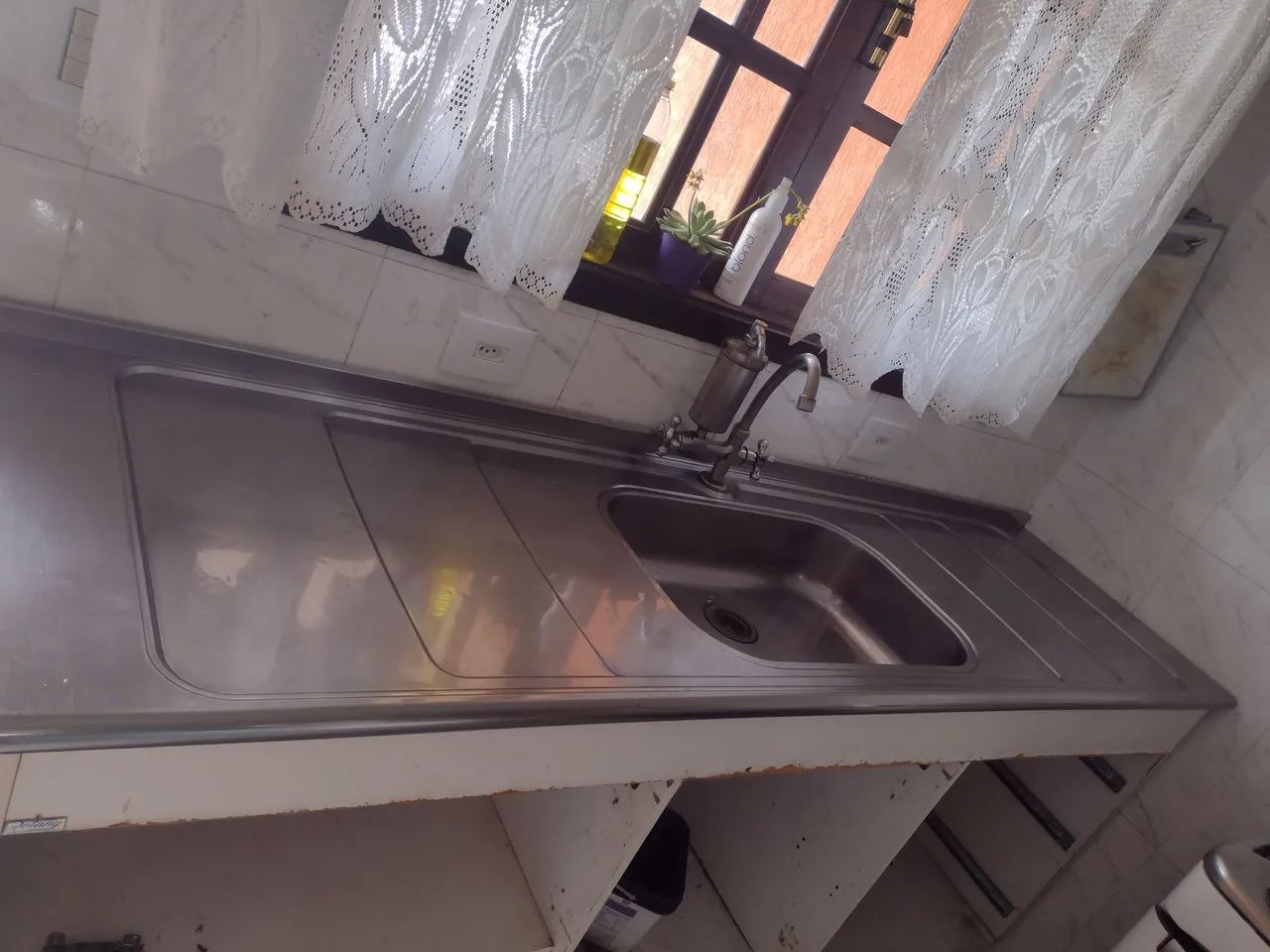 Aluminum sink
