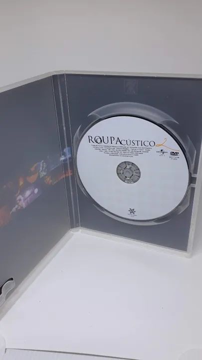 DVD Roupa Nova Acústico 2 em ótimo esado - Foto 3