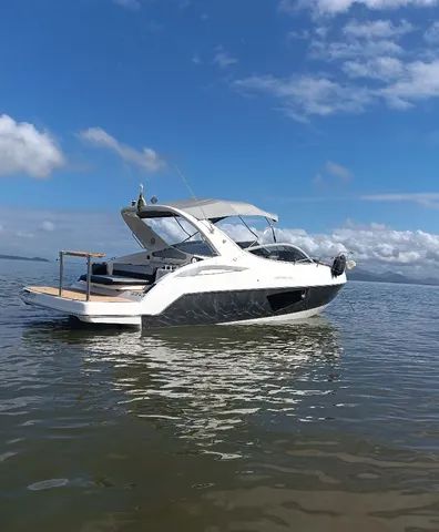 Phantom 303 ano 2021 com Mercruiser 350 Hp - não Focker Triton Phantom 300 - Foto 3