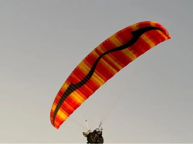 Parapente duplo Kangaroo 4 - Tandem LTF / EN C - Revisada com laudo  Cor personalizada  - Foto 3