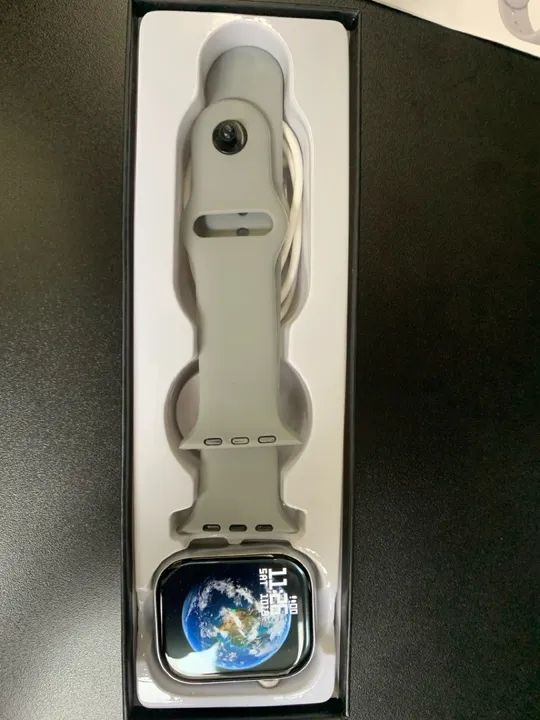 Relógio Inteligente Smartwatch S9 Max 2.19" Tela Grande - Foto 3