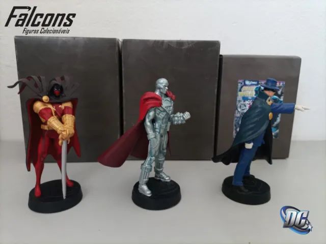 Lote Coleção de Miniaturas DC Eaglemoss Raridades DC - 3 Peças - Foto 5