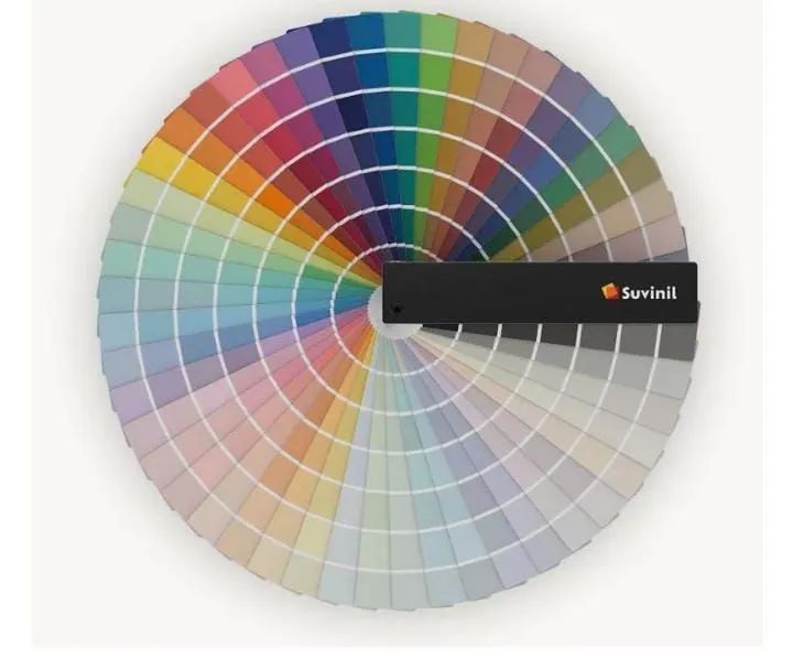 Novo Leque de Cores catálogo Suvinil LANÇAMENTO