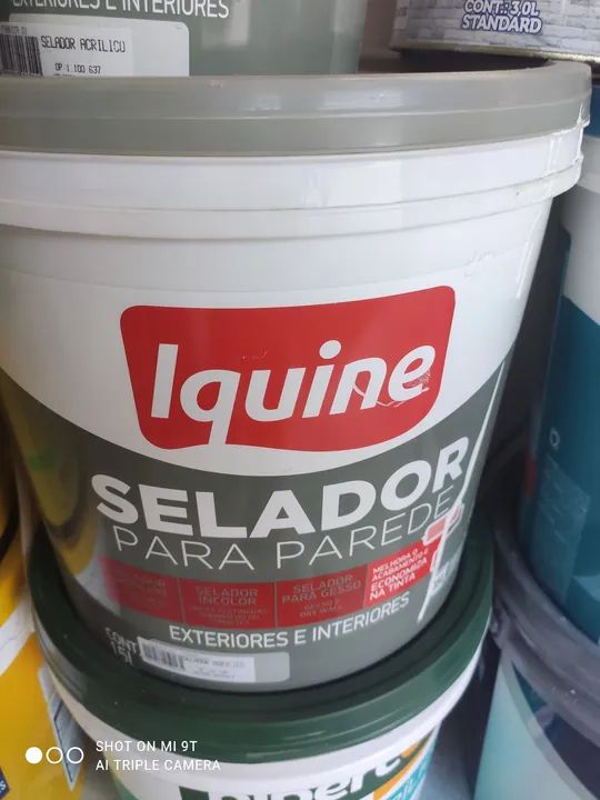 Selador Iquine 15L promocional 