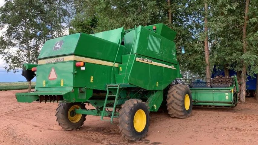 Colheitadeira John Deere 1550 - Foto 3