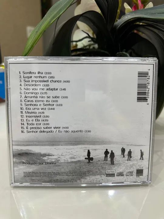 CD Titãs Volume Dois Original64684119953665123