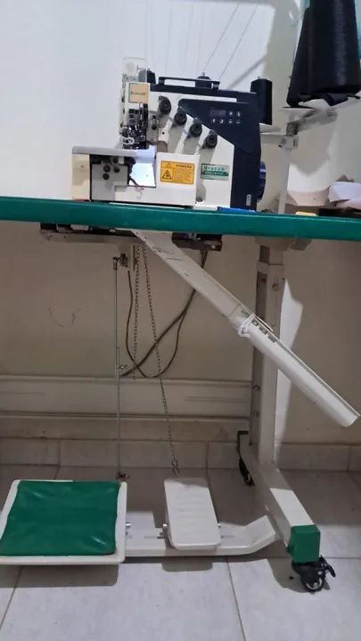 Máquina de Costura industrial interlock direct drive  Bracob - Foto 3