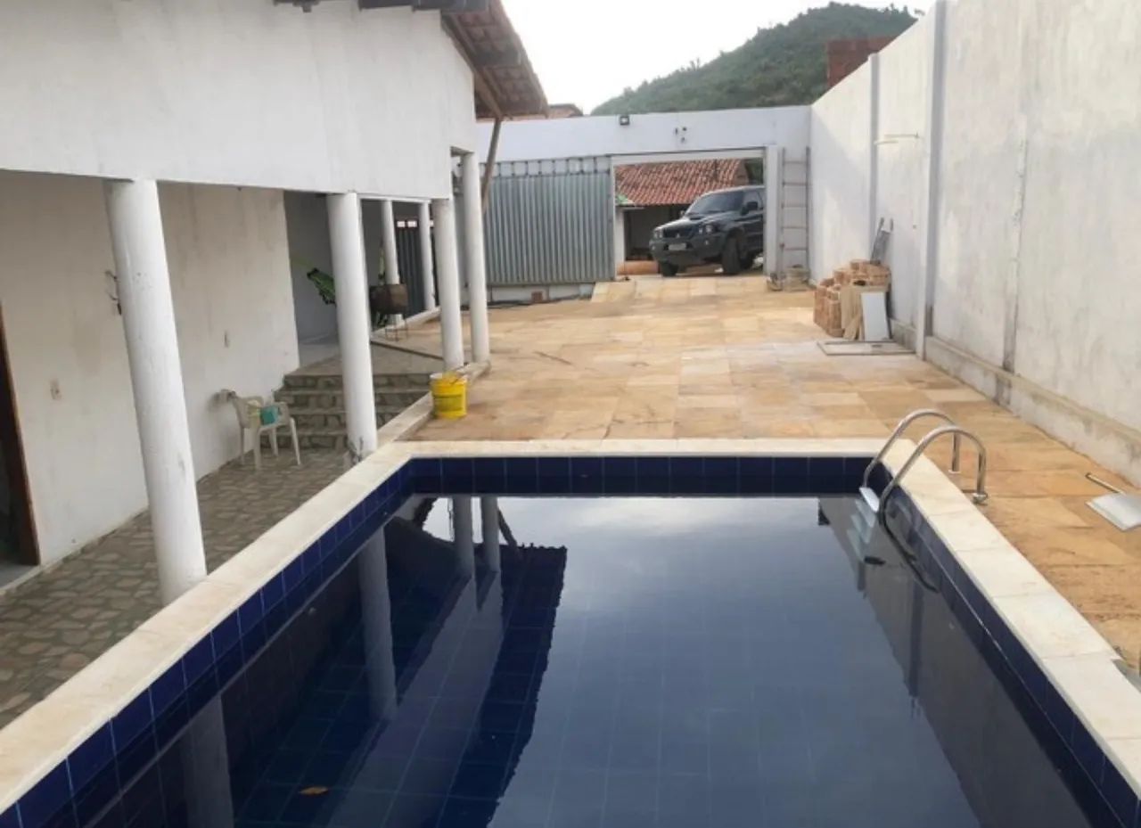 Vendo ou troco casa na serra da palmacia - Foto 4