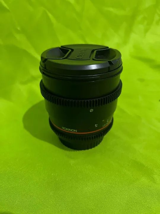 Lente Rokinon Cinema T.15 85MM - Foto 2