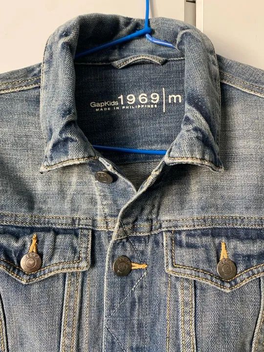 Jaqueta Jeans Infantil da GAP